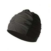 This Is A Large Swimming Cap For Women. It Is Comfortable To Wear Without Constricting The Head. The Design Is Elastic, Soft And Breathable. It Protects Long Hair And Is A Stretchable Swimming Cap That Suits All Head Shapes. It Is Very Suitable For Swimming, Water Parks, Beaches, Swimming Training And Other Water Sports. It Is An Essential Equipment For Swimming And Training. It Is A Good Gift Choice For Relatives And Friends, Beach Accessories, Pool Float - Multicolor - View 7