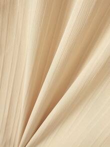 Men's Striped Shirt With Chest Pocket, Casual Short Sleeve Button Down Collar Shirt For Summer Outdoor Activities - Xem 7