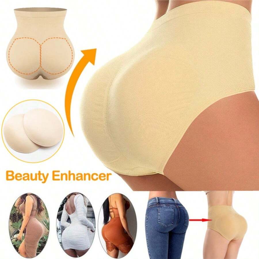 Kunstmatige Silicone Butt Pants Cosplay Open Crotch Pant voor Crossdresser Sissy Drag Queen Pussy Transgender Enhancer Hip Up,Color 3,Thick hips_0.48