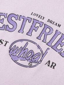 Balabala Children's Tank Top Girls' 2025 Summer Big Young Girl Sleeveless Fashionable Cool Top - Pink Purple - View 6