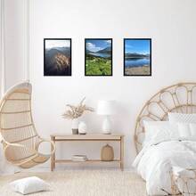 New 15x20 Picture Frame - Black, Horizontal & Vertical Formats For Wall Hanging, 15 X 20 Gallery Frame For Photos & Posters - 黑色 15x20 英寸 - 查看 7