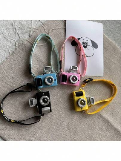 Pandantiv mini-cameră drăguț și delicat pentru LABUBU, accesoriu pentru păpușă cu pulover