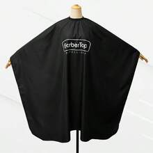 1 pieza Delantal de peluquería impermeable para salón, capa de corte de pelo de barbería, accesorio profesional para estilismo y corte de pelo - Multicolor - Ver 2