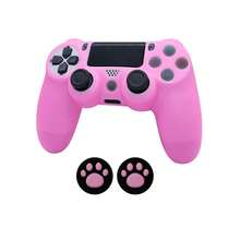 1套手柄保护套+2个摇杆帽，防滑纹理设计，提升游戏体验 - 彩色 - 查看 11