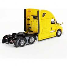 Vehículos con múltiples herramientas de trabajo Caterpillar de fundición a escala, (1 pieza) - Camión con cabina dormitorio Freightliner New Cascadia - Ver 2
