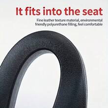 2 Pcs Of PU Material Car Seat Gap Filler, Side Seam Plug Strip, Leak Proof File Strip, Car Seat Gap Anti Fall Car Interior Accessories - Một cỡ - Xem 7