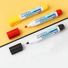 Large-Capacity Whiteboard Markers For Children Washable Water-Based Markers Washable Drawing Board Pens Doodle Coloured Pen Set,Back To School - Multicolor - View 10