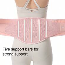 Fashionable Neoprene Waist Support! 5 Supportive Rods, Dual Compression Straps, Essential For Fitness & Work Injury Prevention, Unisex Lumbar Savior. Adjustable Elastic Strap, High Elasticity Neoprene, Relieves Lower Back Pain. Grab It Fast! Professional Waist Trainer, CE Certified + Dual Compression Design, Fitness Protection & Work Support