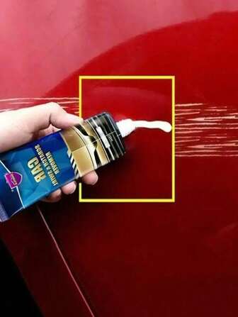 rayhong 1 件装 15 毫升 汽车划痕修复膏 表面划痕维护修复膏