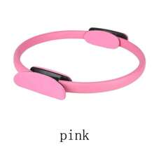 11 pièces Ensemble d'anneaux Pilates - Équipement de fitness à domicile pour femmes - Élastique de résistance pour hanches, équipement d'étirement, ballon de fitness mini Pilates/Yoga, chaussettes de yoga, bande d'étirement, feuille de renforcement, avec poche à cordon. Convient pour les exercices à domicile des jambes, des bras et des cuisses, etc.