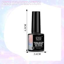 5pcs Sparkling Cat's Eye Nail Gel Set + 7ml Black Base With Magnetic Strips, High-Density Broken Fairy Stone Polarized Fine Sparkling Cat's Eye Relaxation Gel DIY Nail Gel Set