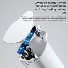 1200mAh Smart Motion Sensor Soap Dispenser, Foaming Maker, Automatic Handwash Device, Suitable For Kitchen, Bathroom - Multicolor - View 4