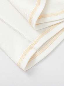 Balabala Children's Tank Top Girls' 2025 Summer Big Young Girl Sleeveless Fashionable Cool Top - Original White - View 8