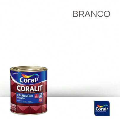 Tinta Esmalte Coralit Madeira e Metais Ultra Resistivo 225ml