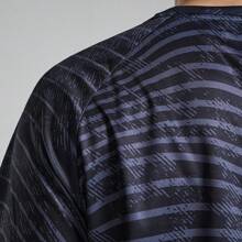 Under Armour Top unisexe 2025 Nouveau T-shirt de sport à manches courtes de football d'entraînement, de course et de fitness, respirant 24500510-001