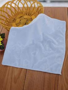 1/3/5 piezas Paños esponjosos de gofre, toallas cuadradas de felpa de coral, toallitas faciales super suaves y absorbentes para el baño del hogar, toallas cuadradas suaves y absorbentes, toallitas faciales pequeñas de unicolor, paños de limpieza multiusos, accesorios de baño para decoración del hogar en verano