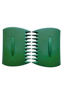 2pcs Leaf Scoops Hand Rakes - Large Plastic Garden Grabbers For Picking Up Leaves, Grass Clippings, Debris - Durable Gardening Hand Tools Set