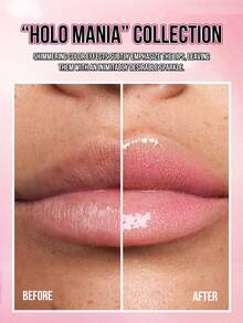 MISSLYN 三件套强效奶油唇膏套装，奶油唇膏，HOLO SHINE LIP CREAM 唇釉，持久高光泽闪粉，奶油般柔滑不粘腻保湿唇膏，奶油缎面高光裸色唇膏 - #110+#19+#04 - 查看 8