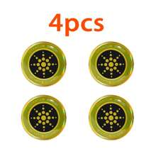 Mobile Phone Radiation Protection Stickers 2~4PCS Naked Advanced Technology Mobile Phone Quantum Shield Negative Ion Energy Mobile Phone Stickers