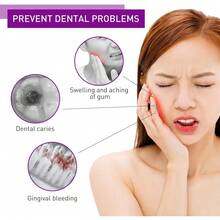 Dental Plaque Disclosing Tablets For Kids & Adults - Showing Plaque By Changing Color - Helps Teach Brushing Habits For Clean Teeth - 36 Count - 1 Count (Pack Of 108) - View 8