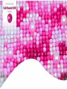 Customized 5D Diamond Painting Set Valentine's Day, Mother's Day, Birthdays, Graduations, Weddings, And Housewarmings | Suitable For Living Rooms, Bedrooms, Offices, Tea Rooms, Home Decor, And Children's Art Activities. - Multicolor - View 7