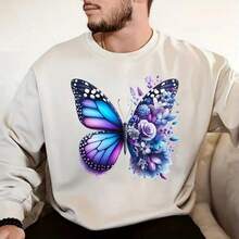 1 cái/2 cái/3 cái [Nghệ thuật chạm khắc] Miếng dán chuyển nhiệt hình bướm nhiều màu - Tự làm, ủi, có thể giặt được, thiết kế nhiều màu, thích hợp cho áo phông, áo hoodie, đệm, quần jean, túi xách, v.v. - Nhiều màu - Xem 5