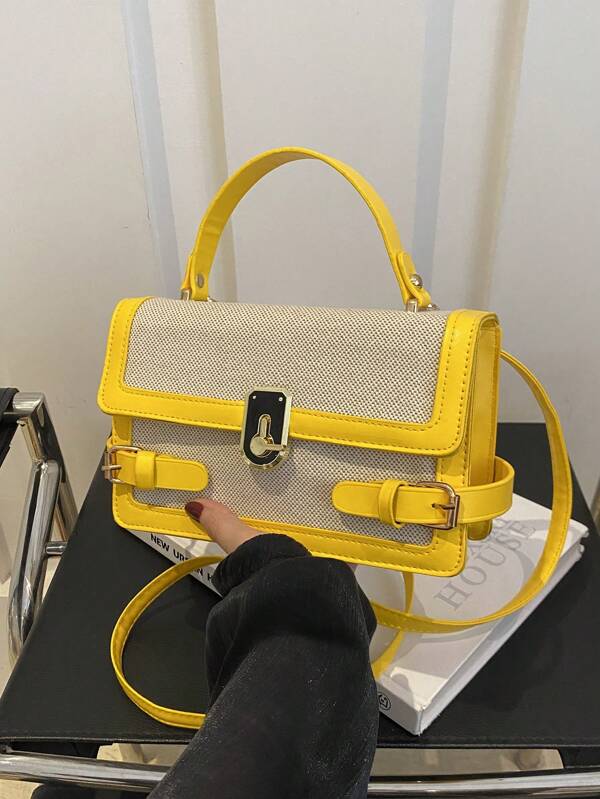 2024 New Summer Color Contrast Fashionable INS Style Women Handbag/Shoulder Bag/Crossbody Bag
