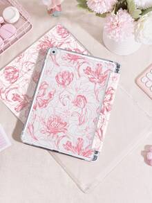 Funda para iPad compatible con Apple iPad Air 11 (2025 M2) / iPad 11a generación 11" (A16 2025) / iPad 10a generación 10.9" - Funda protectora linda con soporte para lápiz, soporte plegable de triple, función de activación/desactivación automática, ligera y resistente a golpes - Colores pastel para niñas y creativos - Multicolor - Ver 2