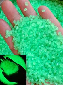1000pcs/2000pcs 3-5mm Glow In The Dark Pebbles For Garden, Aquarium, Terrariums, Fairy Gardens, Pathway Decor, Miniature Landscape, Corridor, Aquarium - Multicolor - View 16