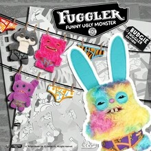 ZURU 9" Funny Ugly Monster - Budgie  Count Underoo McGoo - Green - Count Underoo McGoo - View 3