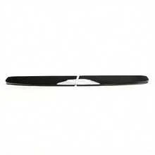 FOR  TRANSIT CUSTOM 2012-2020 GLOSS BLACK REAR TWIN BARN DOOR ROOF SPOILER - Black - View 1