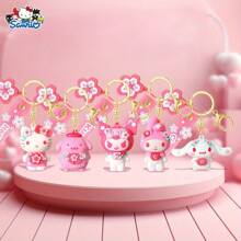 Sanrio Cartoon Cherry Keychain Key Ring Bag Charm
