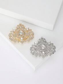 1 broche de strass para noivas, broches de casamento para mulheres, para bolsa, suéter, casaco, chapéu, sapatos, vestido, terno, temporada de casamento
