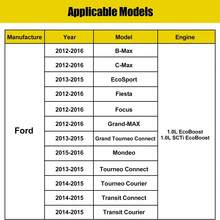 Timing Tool Kit For F Ord 1.0 EcoBoost Petrol Engine 1.0 SCTi Focus Fiesta BC-Max - Blue - View 4