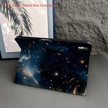 1 Piece Cosmic - Starry - Sky - Pattern Protective Soft - Shell Tablet Case - Ideal For Space Enthusiasts And Sci - Fi Lovers With Pen Holder Compatible With IPad 10.9/10.2/ Air 5th Gen/Pro11/10th/9.7/Air 2/IPad (7th Gen)/ IPad (8th Gen)/IPad Air 4/5/IPad Pro 11/IPad 10th Generation 10.9-Inch 2022 Smart Case/IPad Air 13(M3 2025)/IPad Air 11(M3 2025)/IPad Air 11(M3 2025)/IPad 11(A16 2025)/Galaxy Tab S10+/S9/A9, Auto Sleep/Wake Function - Multicolor - View 5
