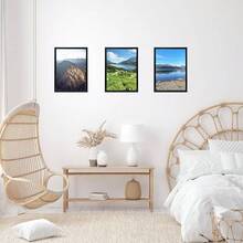 New 14x17 Picture Frame Black For Poster Photo Picture, Horizontal And Vertical Formats For Wall Hanging, 14 X 17 Wall Gallery Frame For 14 By 17 Photos Posters, Black - 黑色 14x17 英寸 - 查看 7