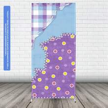 Roman Side Panel Easy To Wear 0.90m X 2.20m June Festival - PLFJN0014 - View 2