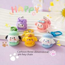 Sanrio Sanrio Cinnamoroll Keychain Cute Purse Charms My Melody Key Chain Presents For Women