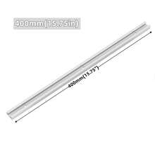 T Track Woodworking T-Slot Slide Track Miter Aluminium Alloy T-Track,19x9.5mm T-Slot Miter Track Jig T Screw Fixture Slot Table Saw Router Table DIY Tools - Multicolor - View 15