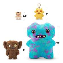 ZURU Gold Fuggs, Funny Ugly Monster, Plush, Collectible, Toy (Grumps - Eyes) - Grumpy Grumps - View 7