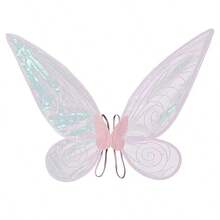 1 件装角色扮演蝴蝶节派对表演道具：仙女翅膀和蝴蝶翅膀万圣节 - 彩色 - 查看 7