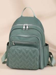 Mochila feminina casual de 5 cores, mochila de armazenamento Ravel com padrão de diamante, mochila de nylon multifuncional, mochila leve, portátil, compartimento para laptop, grande capacidade, adequada para estudantes universitárias, universidades, escolas de ensino fundamental, escolas de ensino médio, atividades ao ar livre, viagens, passeios, escolas de ensino fundamental, escritório diário para novatos, presentes para o Dia dos Namorados
