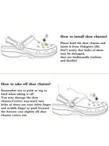 Sanrio ديكور حذاء (6 قطع/12 قطعة) - مناسب للرجال/النساء من سانريو هالو كيتي , الاسطول وأنيق قابل للفصل ، مناسب لارتداء الكلوغز والصنادل في الربيع والصيف