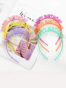 12قطعة/6 قطع أشرطة رأس بلاستيكية لحفلة عيد الميلاد (مقاس موحد يناسب معظم الحالات، 6 قطع في كل عبوة)