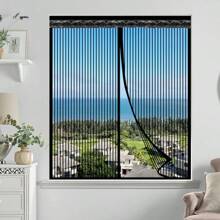 Summer Magnetic Mosquito Net Curtain For Home, Breathable Dense Sheer Window Screening, Auto Adhesive Curtains Curtains For Living Room Kitchen Room Decor Home Decor Living Room Kitchen Decor Living Room Decor Room Decor Curtains Bedroom