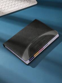 1pc 2026 English Planner, Suitable For Office Use School Supplies,Back To School