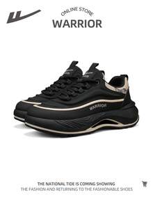 WARRIOR 1 para męskich sznurowanych butów sportowych na co dzień