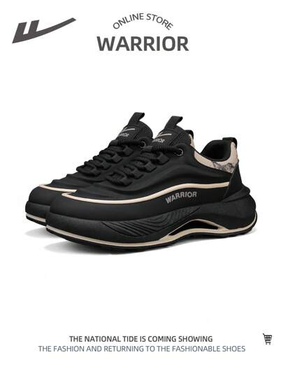 WARRIOR 1 para męskich sznurowanych butów sportowych na co dzień