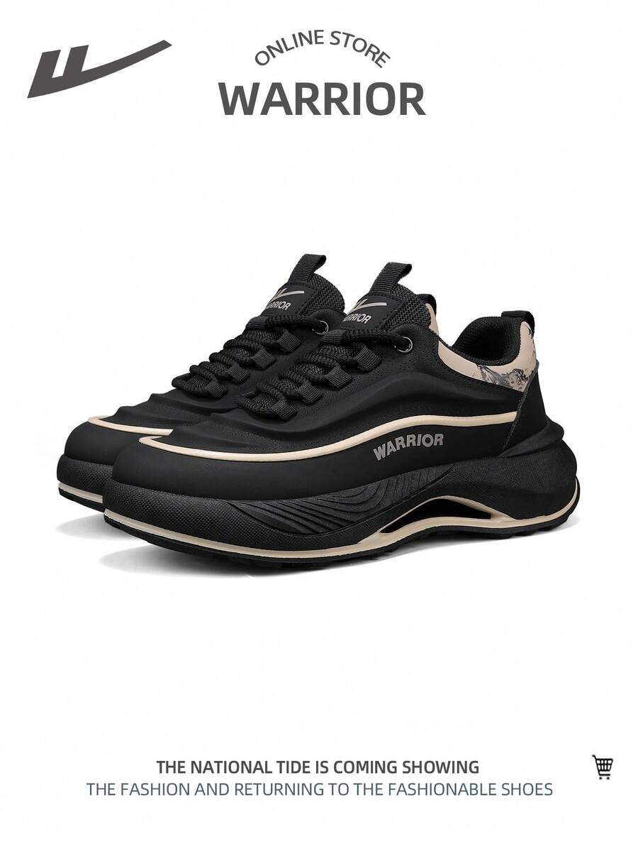 WARRIOR 1 para męskich sznurowanych butów sportowych na co dzień