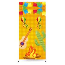 Roman Side Panel Easy To Wear 0.90m X 2.20m June Festival - PLFJN0020 - View 1